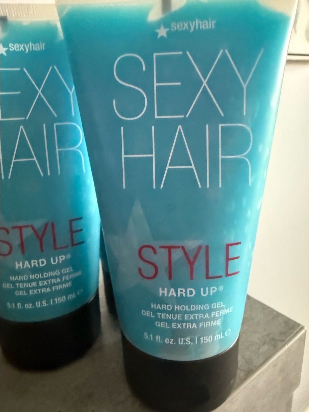 *NEW*5.1oz*SEXYHAIR*Style Hard Up Gel - Blue